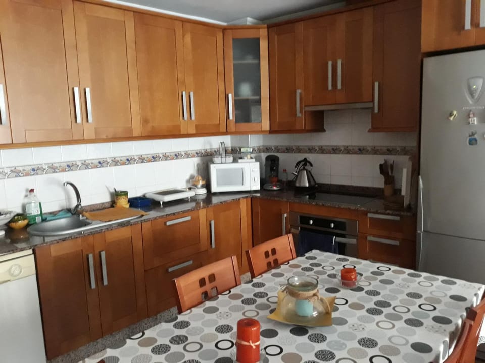 Communal kitchen