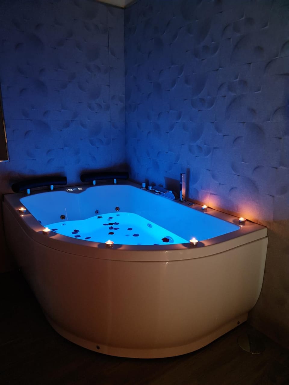 Night, Hot Tub, Bath