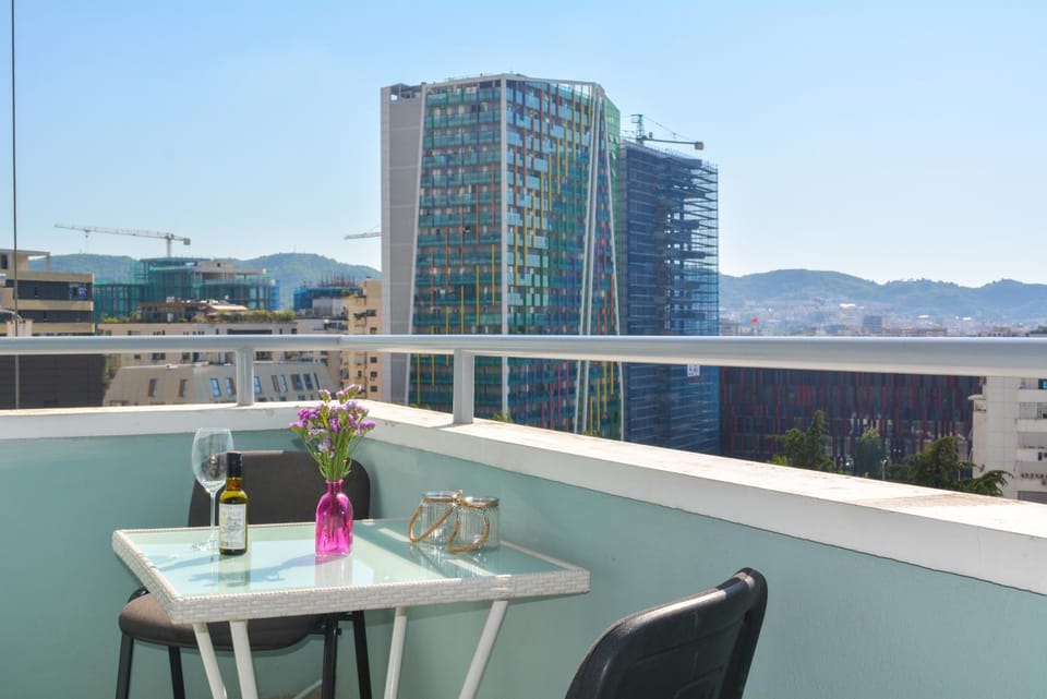 Balcony/Terrace, City view