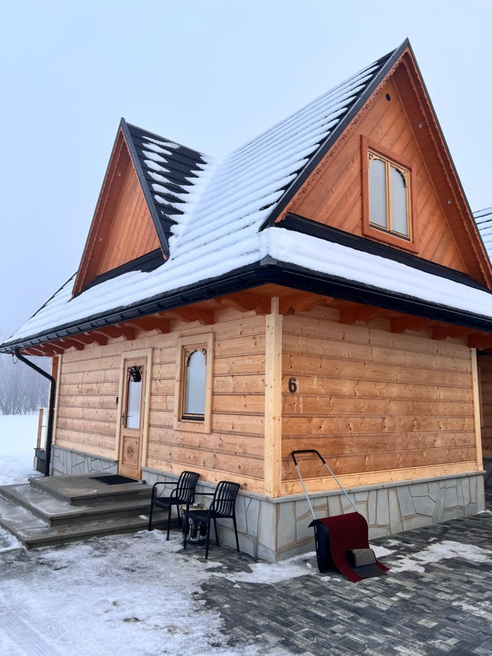 Żabie Dworki Witów Luxury Chalets & SPA Chalet in Lesser Poland Voivodeship