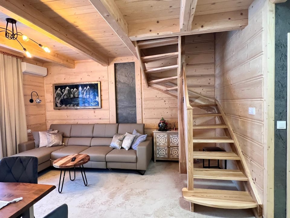 Żabie Dworki Witów Luxury Chalets & SPA Chalet in Lesser Poland Voivodeship