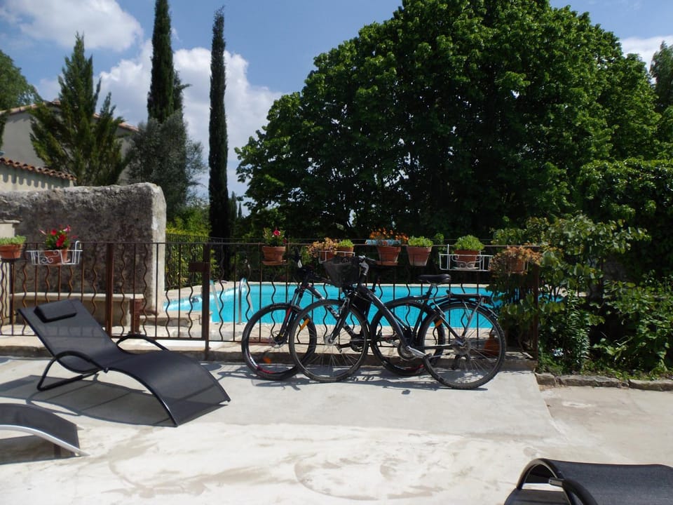 Logis des Magnans -Les terrasses du Coutach - Bed and Breakfast in Occitanie