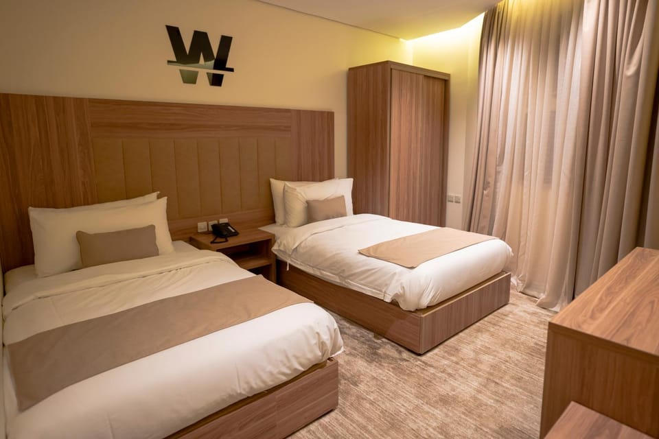 W Suites Hotel Apartments Hotel in Saudi Arabia