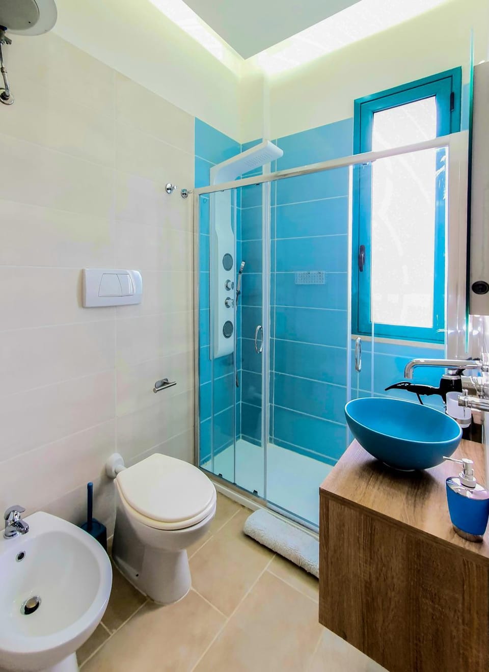 Shower, Bathroom