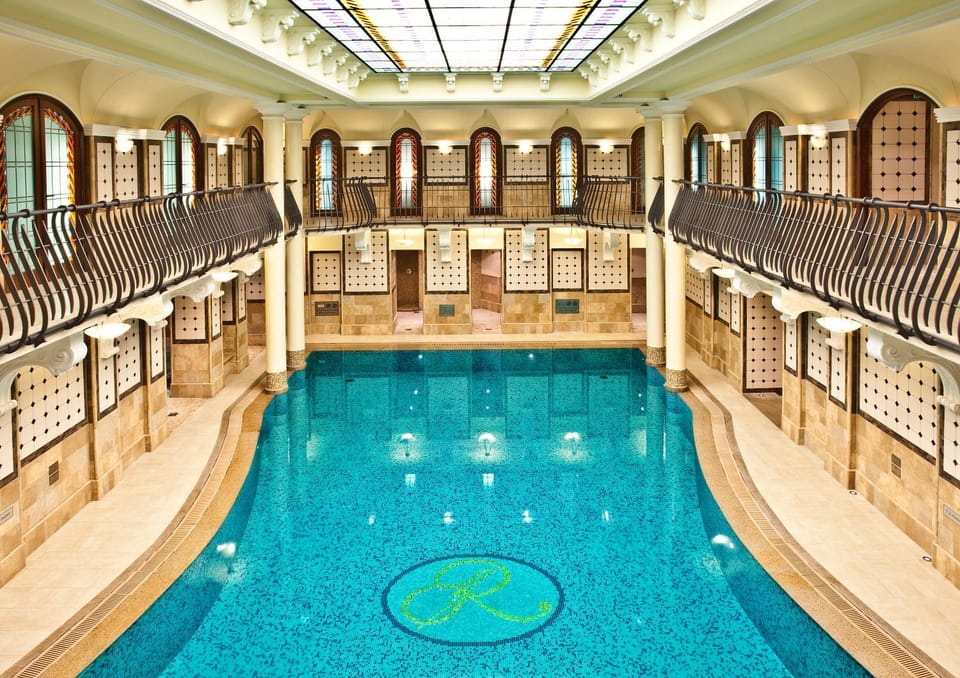 Winter, Spa and wellness centre/facilities, Swimming pool, Swimming pool