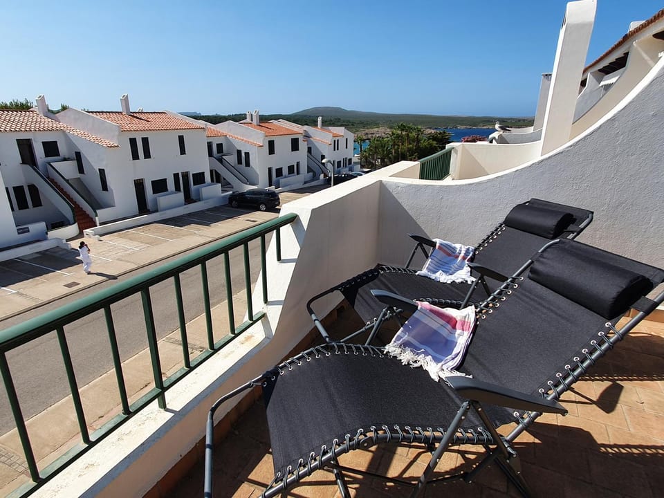 Summer, Balcony/Terrace, Sea view, Quiet street view