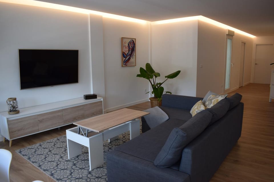 Nuevo apartamento céntrico junto al mar Apartment in O Salnés