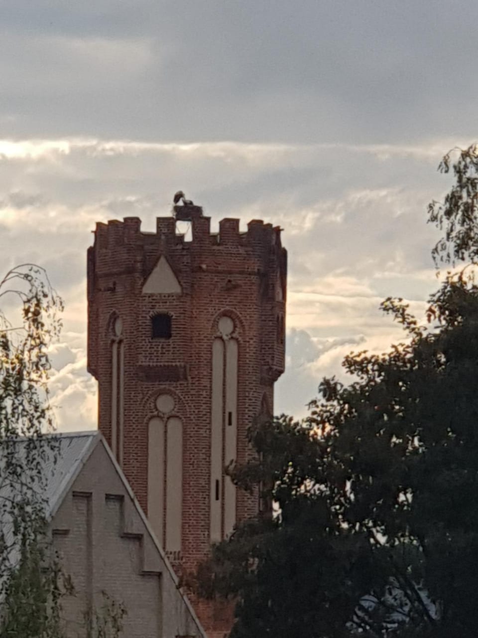 Nearby landmark