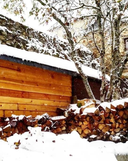 La grange du hameau Chalet in Saint-Lary-Soulan