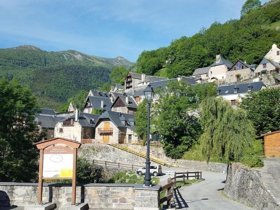 La grange du hameau Chalet in Saint-Lary-Soulan