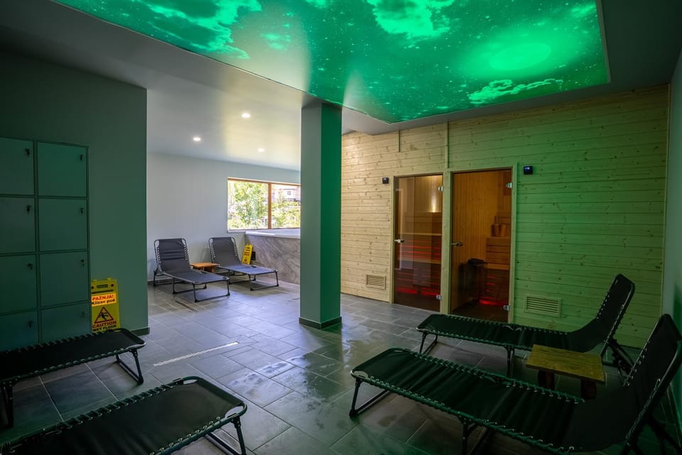 Sauna, Spa and wellness centre/facilities