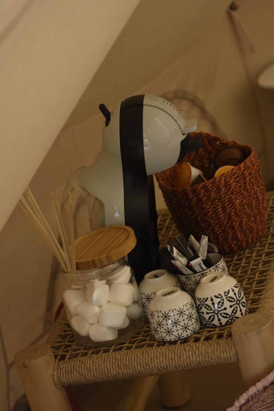Glamping du Moulin Luxury tent in Luxembourg
