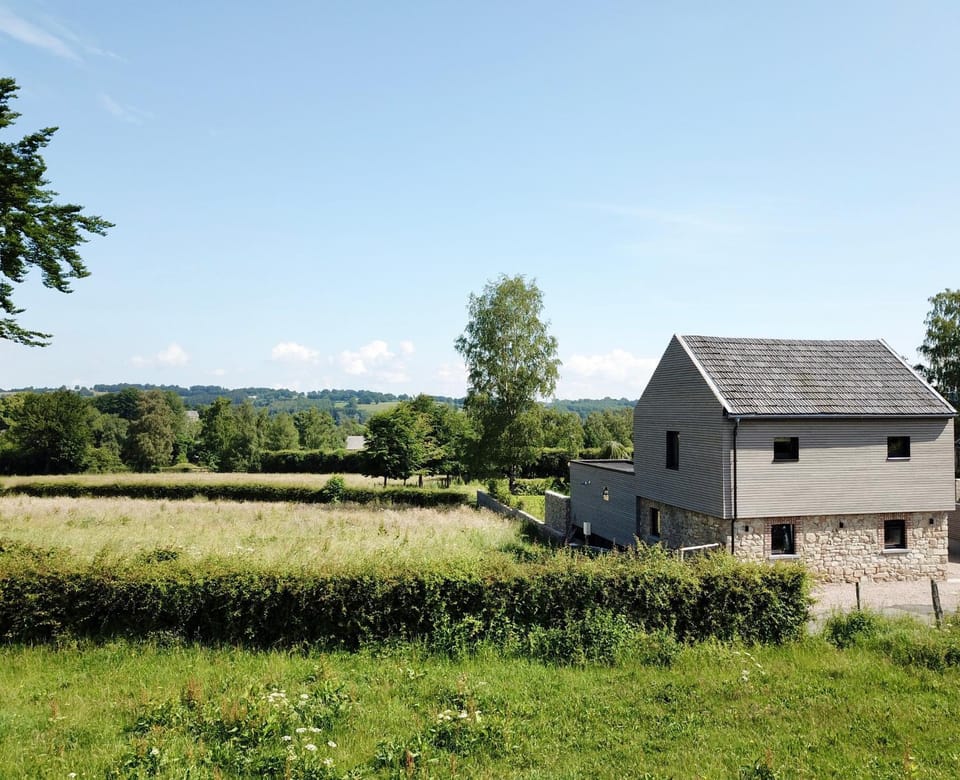 La Grange du Logis House in Wallonia, Belgium