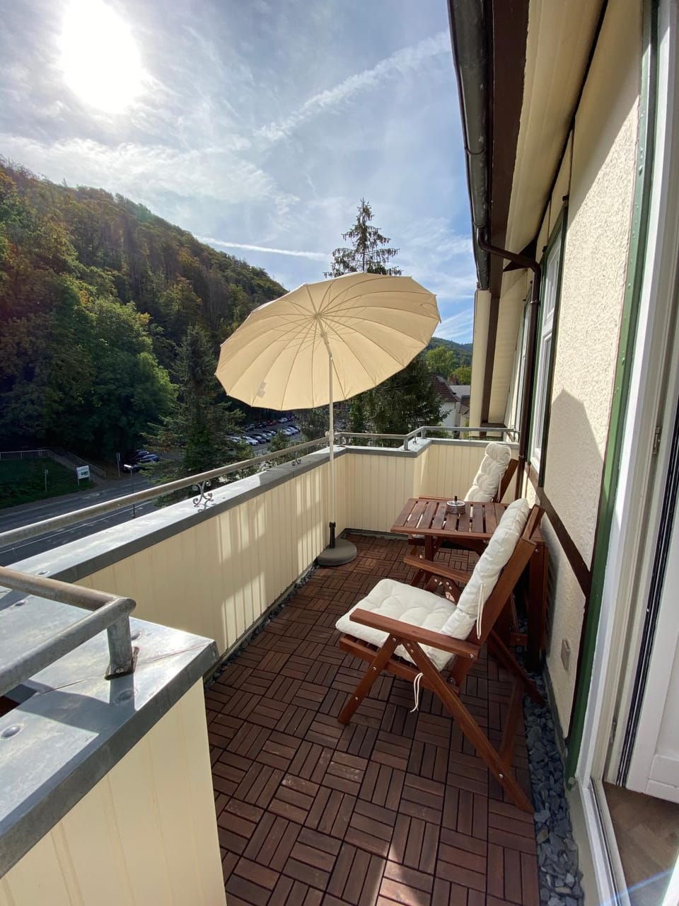 Balcony/Terrace, Mountain view