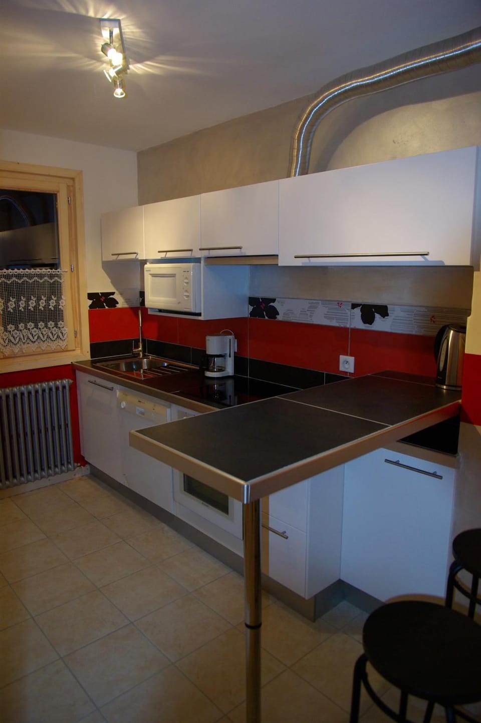 Appart Ressachaux Morzine centre 2 à 3 pers calme vue jardin parking Apartment in Montriond