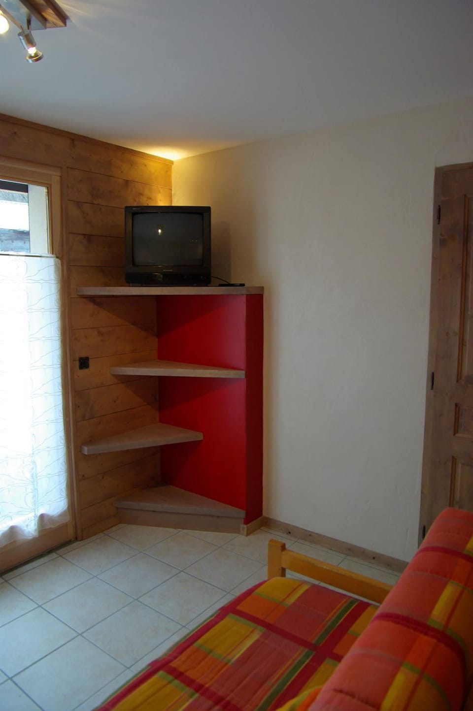 Appart Ressachaux Morzine centre 2 à 3 pers calme vue jardin parking Apartment in Montriond