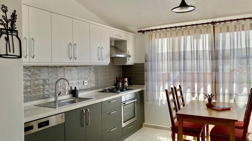 Kitchen or kitchenette, Dining area, dishwasher