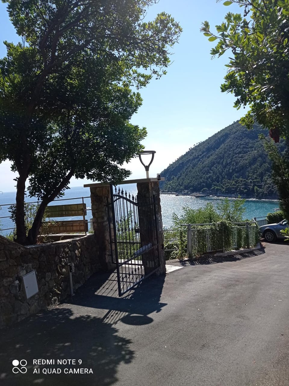 Natural landscape, Mountain view