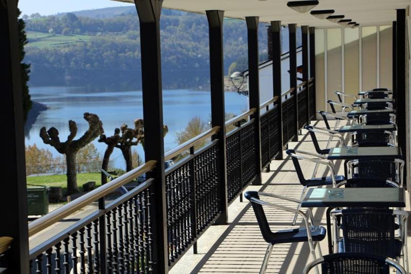 Balcony/Terrace, River view