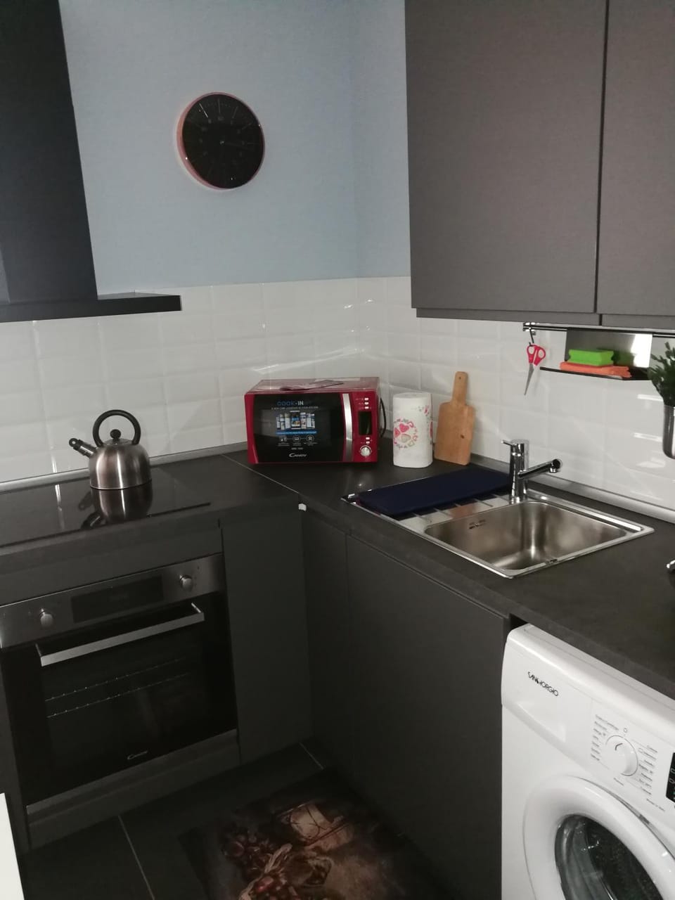 Communal kitchen