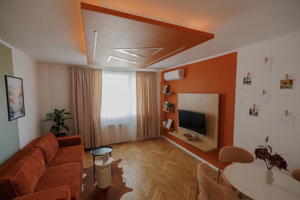 ZAZA Apartament - central area, with balcony Apartment in Romania