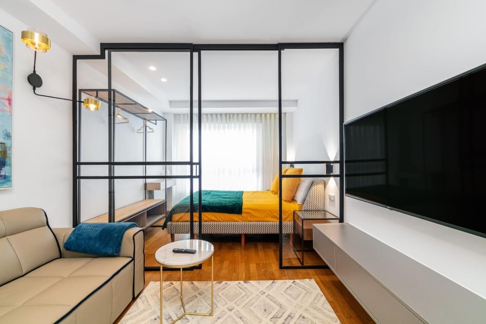 SUITE LUJO CENTRO-NAUTICO-CIES+parking Apartment in Vigo
