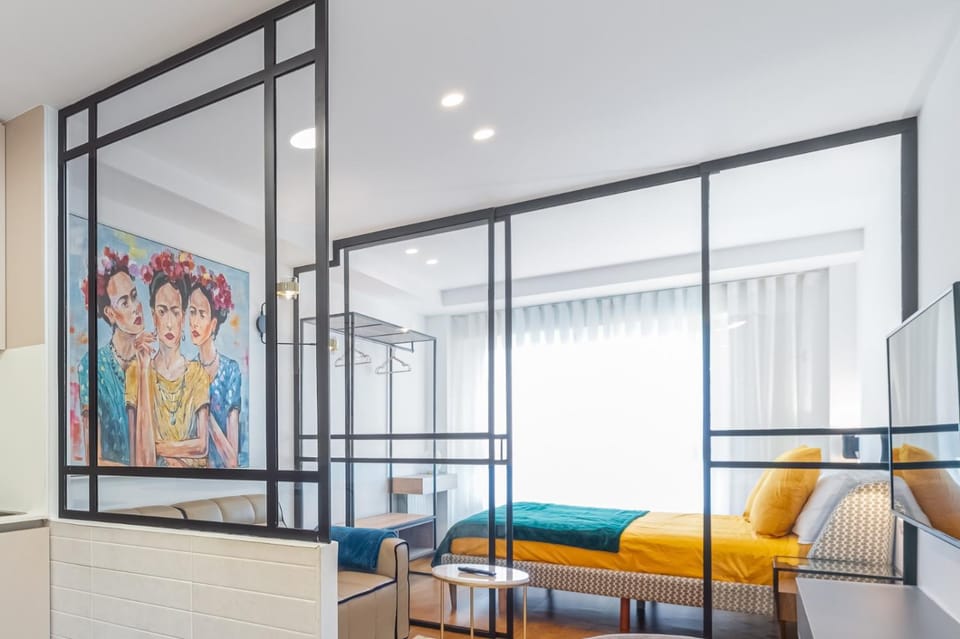 SUITE LUJO CENTRO-NAUTICO-CIES+parking Apartment in Vigo
