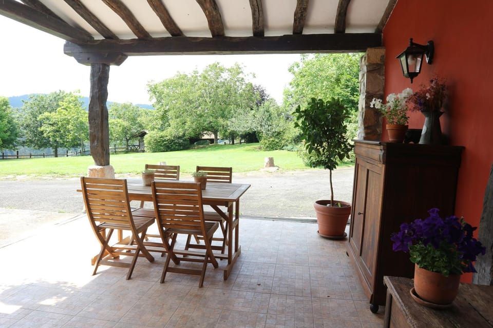 Garden view