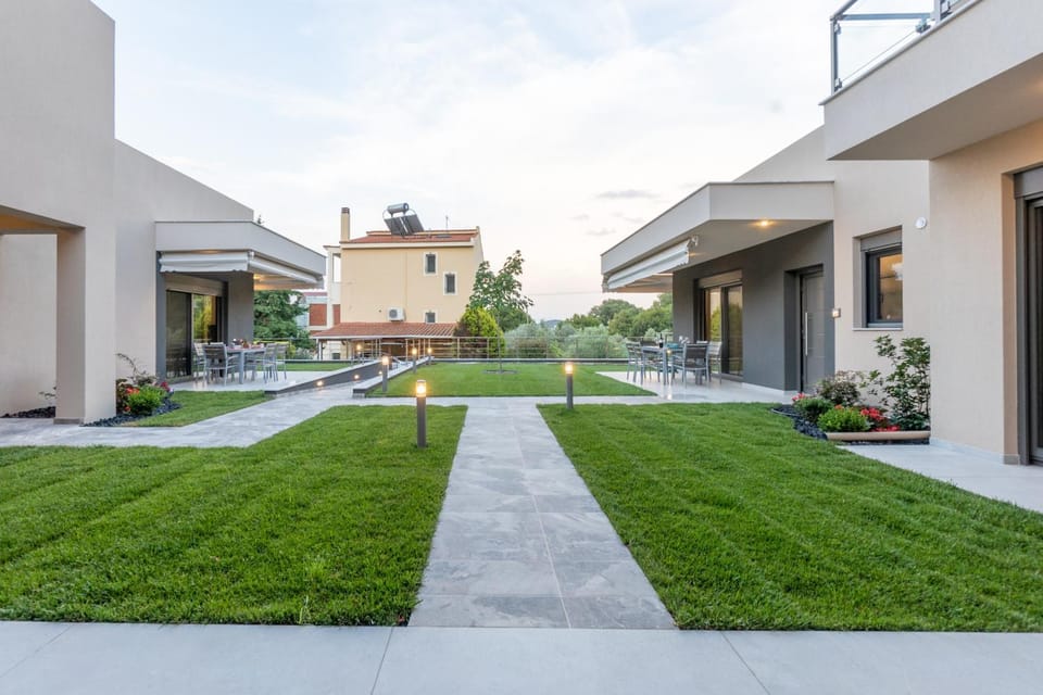 3 DOORS VILLAS House in Decentralized Administration of Macedonia and Thrace