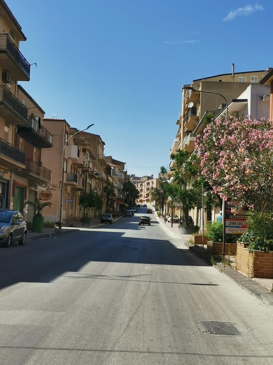 Property building, Street view