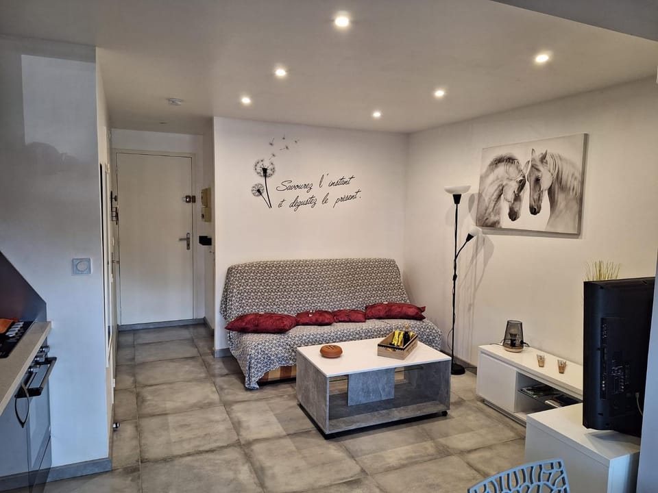 au cœur des pins Apartment in Agde