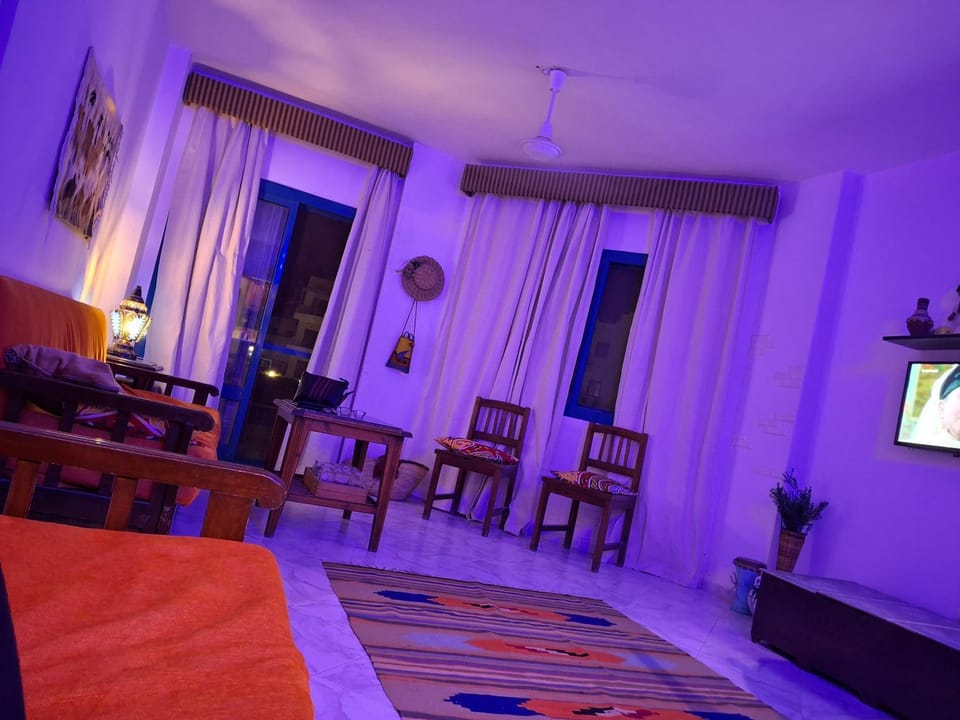 2 bedroom challet with private garden at Riviera beach resort Ras Sudr,Families only Chalet in South Sinai Governorate