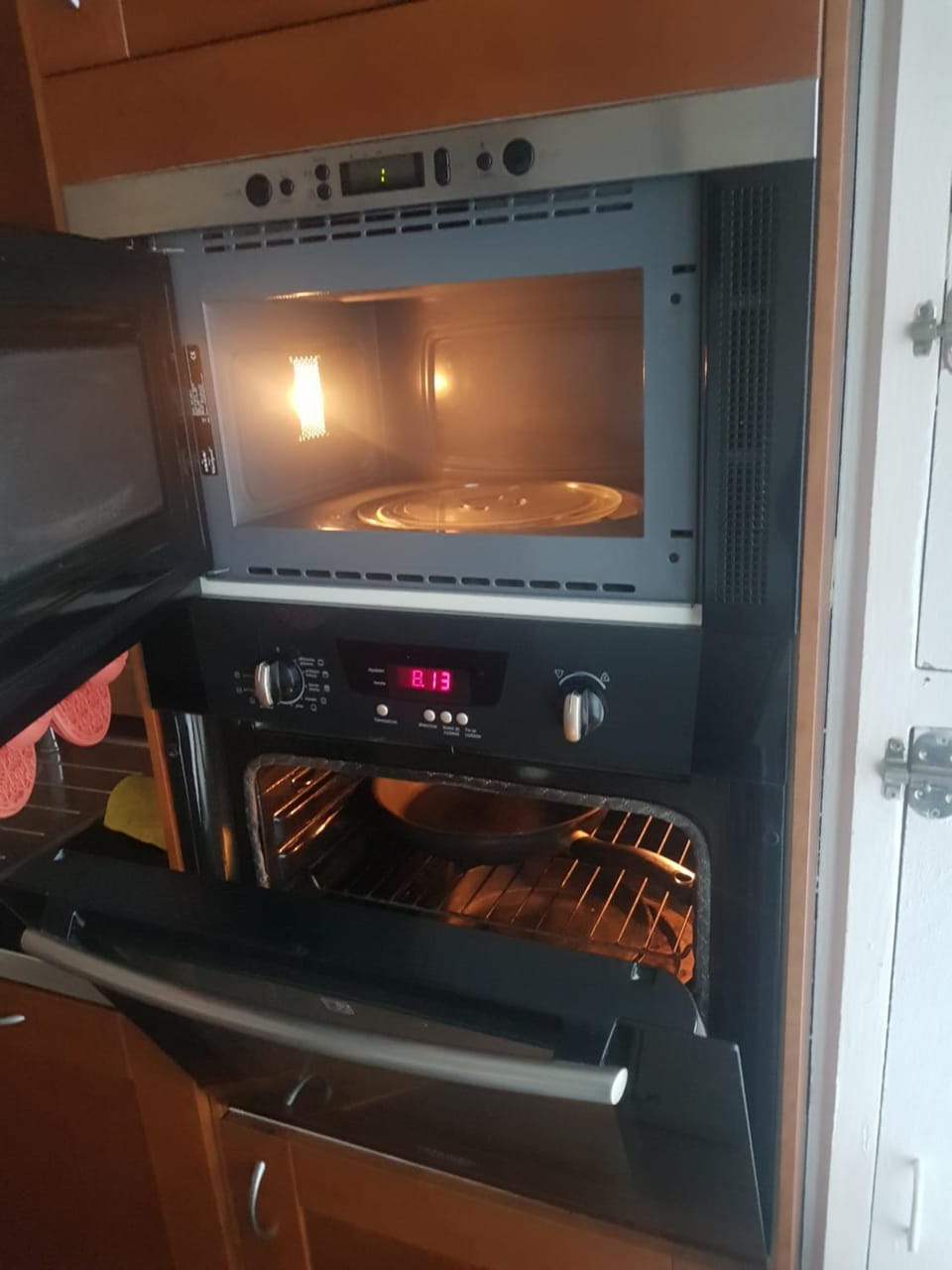 Communal kitchen