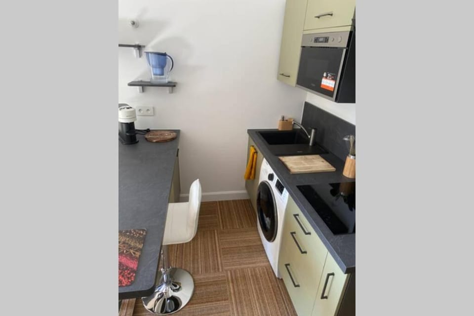 STUDIO NEUF ET PROCHE DES PLAGES DE JUAN LES PINS Apartment in Antibes