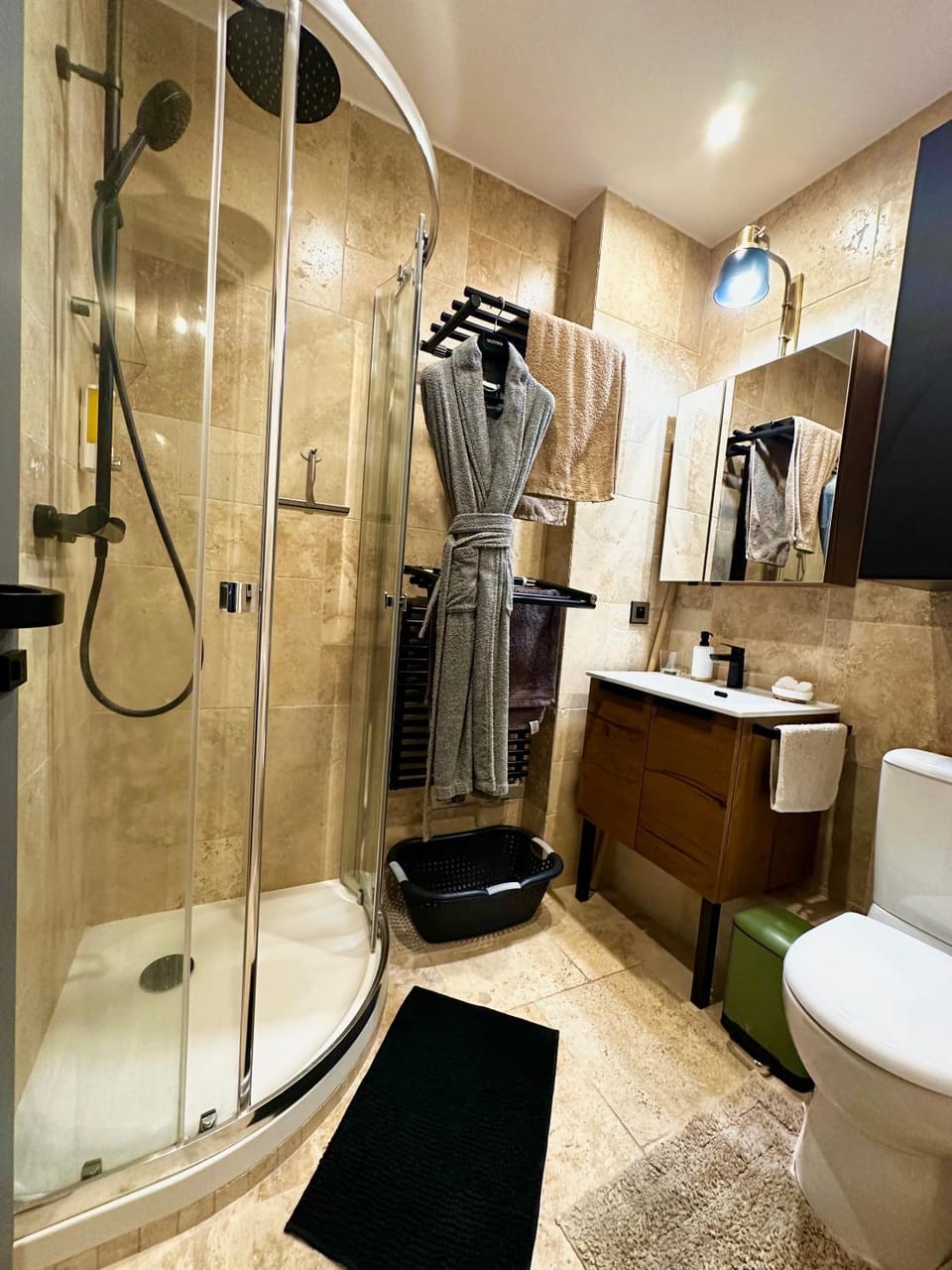 Shower, Bathroom
