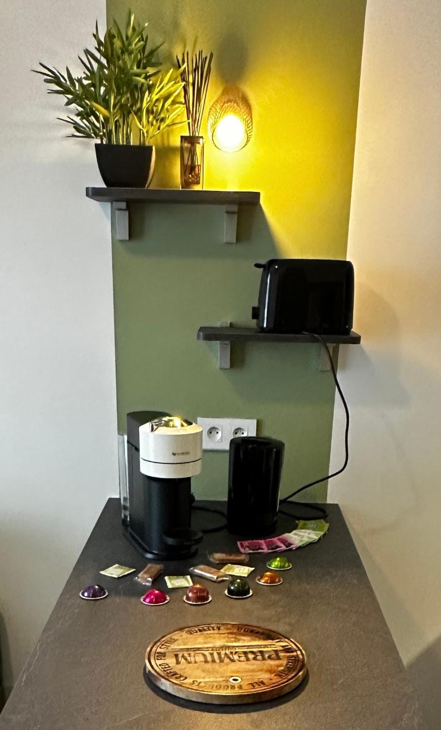 Coffee/tea facilities