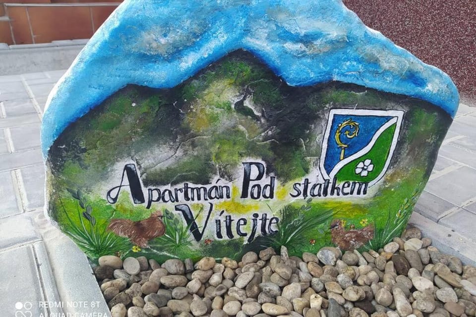 Ubytování Pod statkem Apartment in Czechia