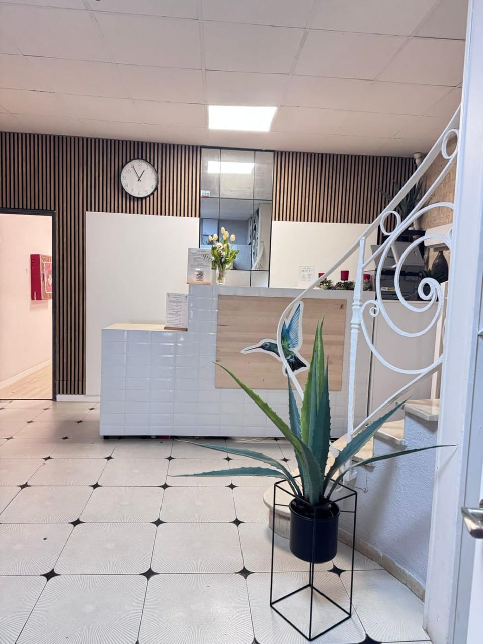 Lobby or reception