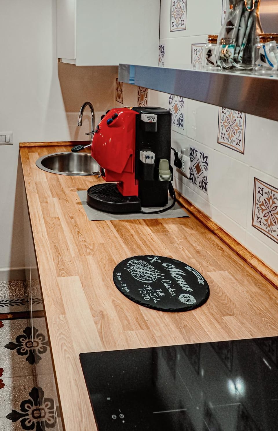 Kitchen or kitchenette