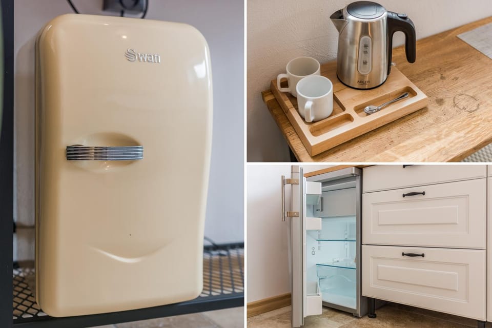 Coffee/tea facilities, Kitchen or kitchenette