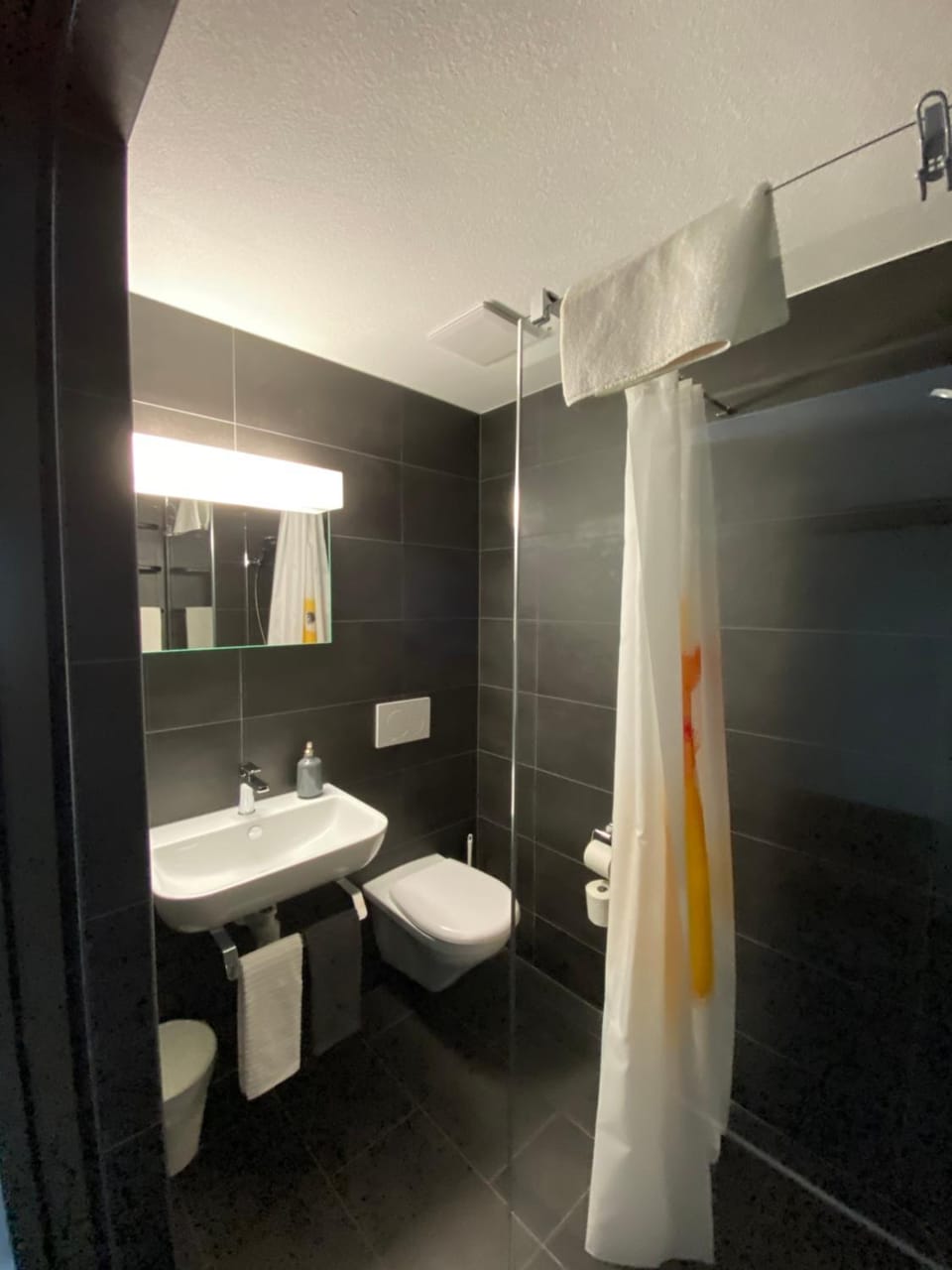 Shower, Toilet, Bathroom