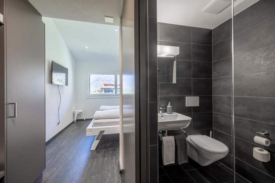 Bathroom, Photo of the whole room, Bedroom