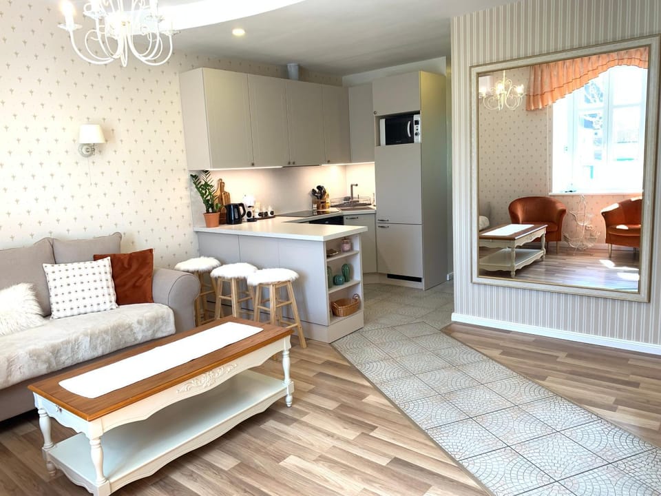 Suur-Posti 22 Garden apartment Apartment in Estonia