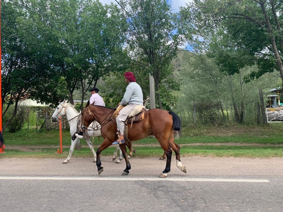 Horse-riding