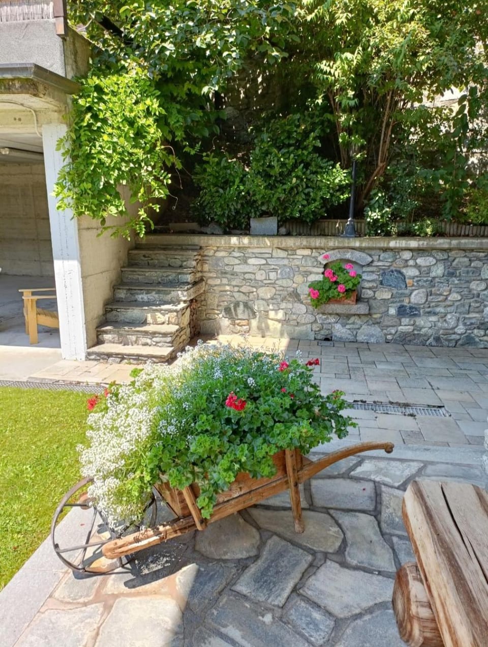 Day, Garden, Parking