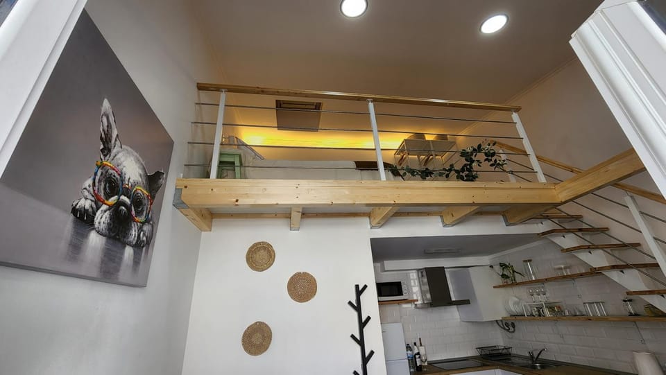 Bird's eye view, Bedroom