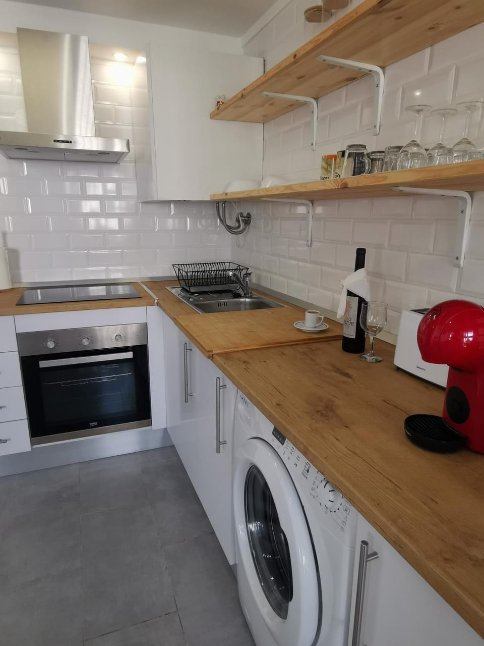 Communal kitchen