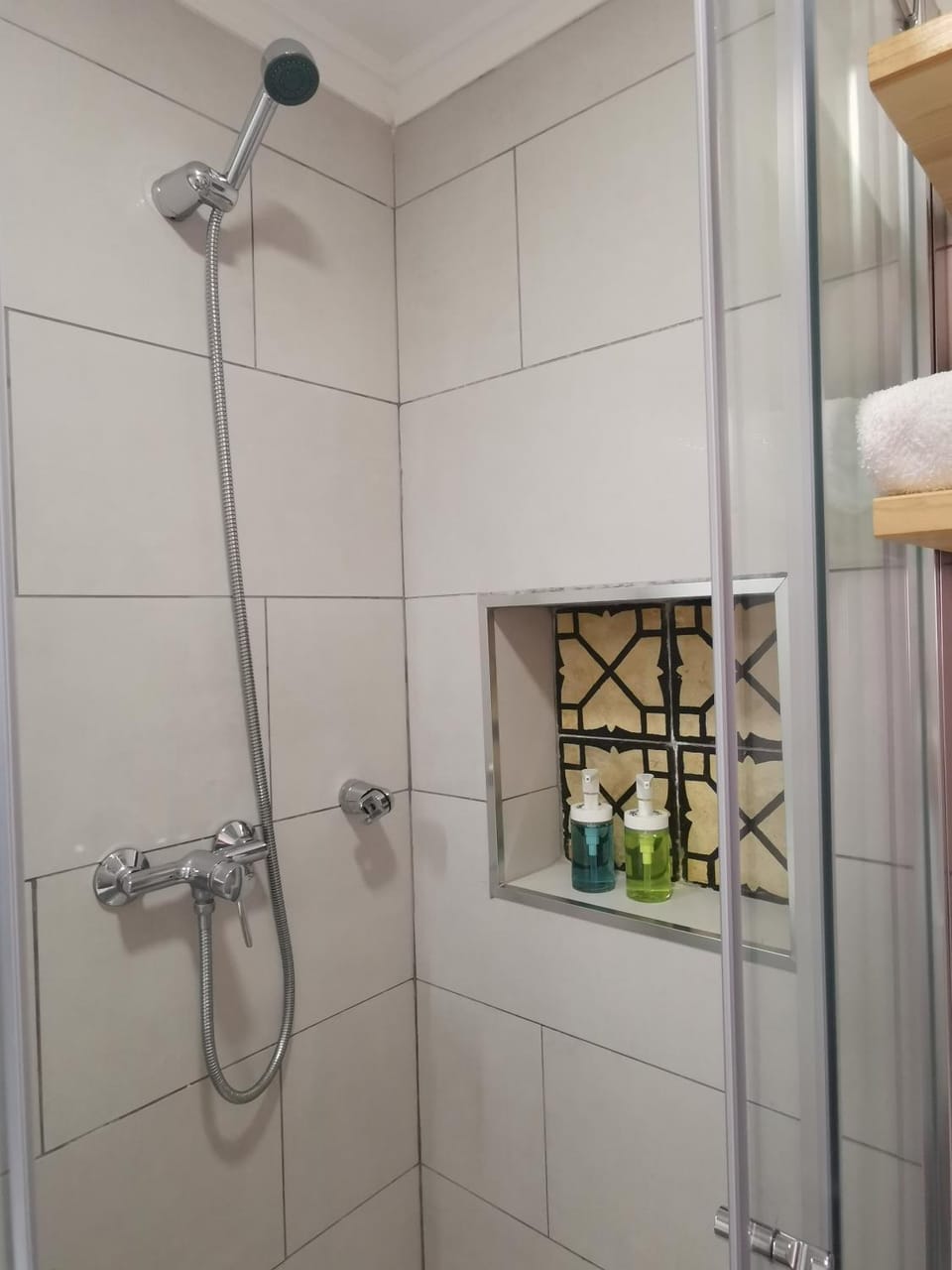 Shower, Bathroom