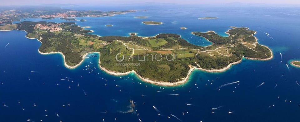 Natural landscape, Sea view