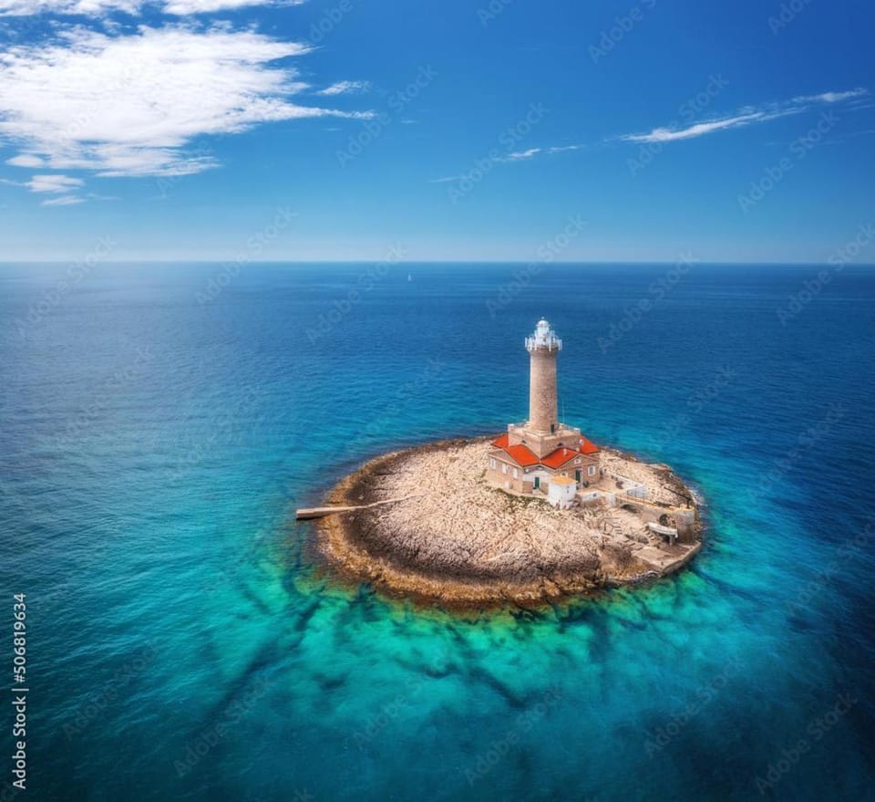 Natural landscape, Sea view